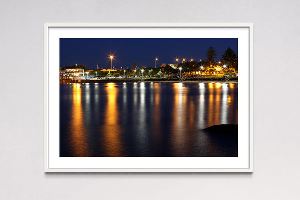 Wollongong Harbour Lights
