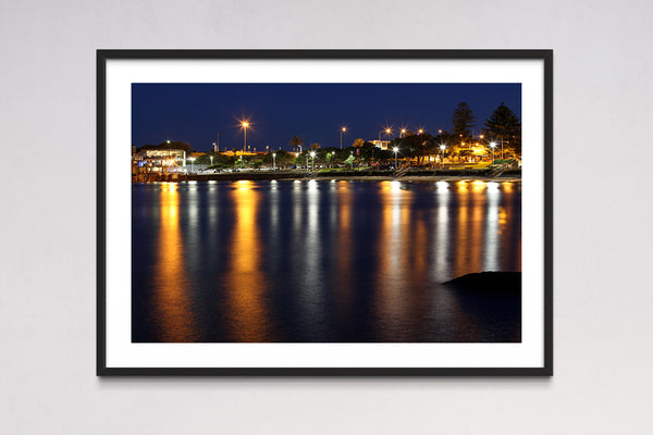 Wollongong Harbour Lights
