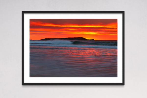 Windang Island on Sunrise