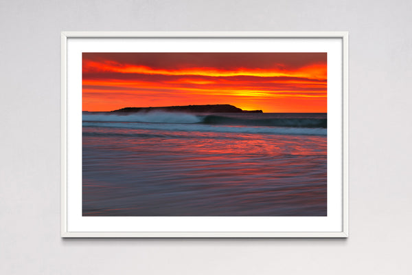 Windang Island on Sunrise