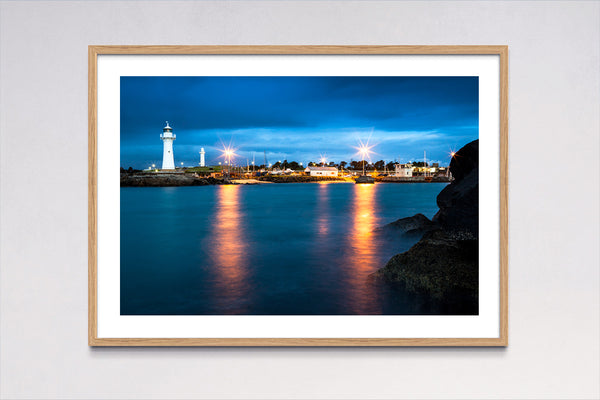 Wollongong Harbour Lights