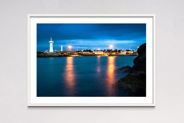 Wollongong Harbour Lights
