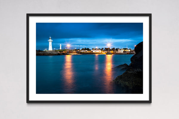 Wollongong Harbour Lights