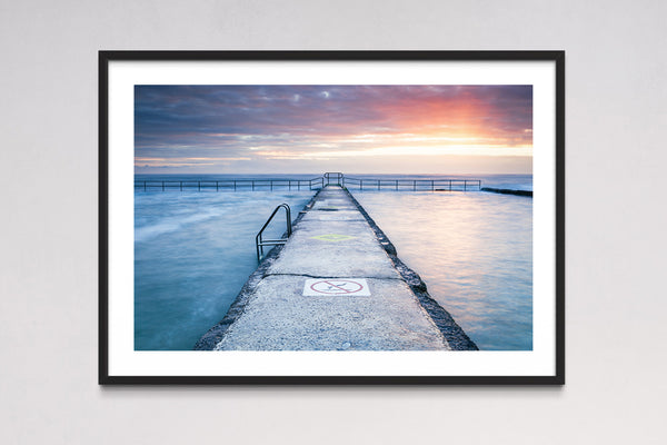 Austinmer Rock Pool Sunrise