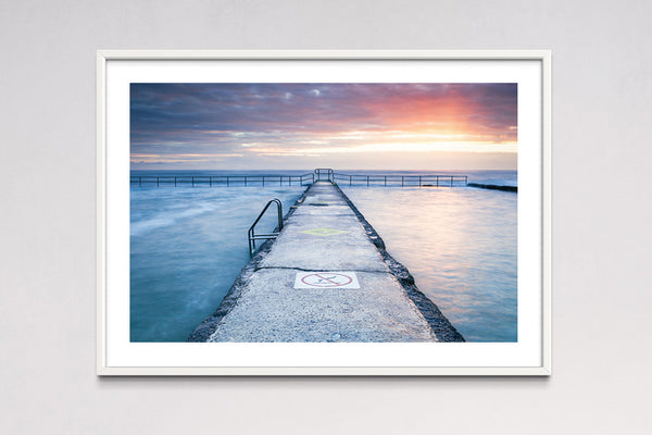 Austinmer Rock Pool Sunrise