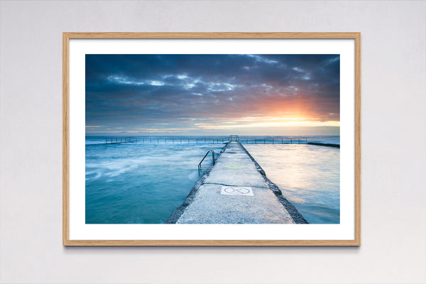 Austinmer Rock Pool Sunrise