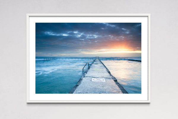 Austinmer Rock Pool Sunrise