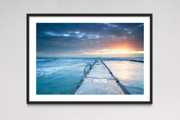 Austinmer Rock Pool Sunrise