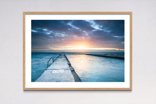 Austinmer Rock Pool Sunrise