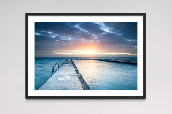 Austinmer Rock Pool Sunrise