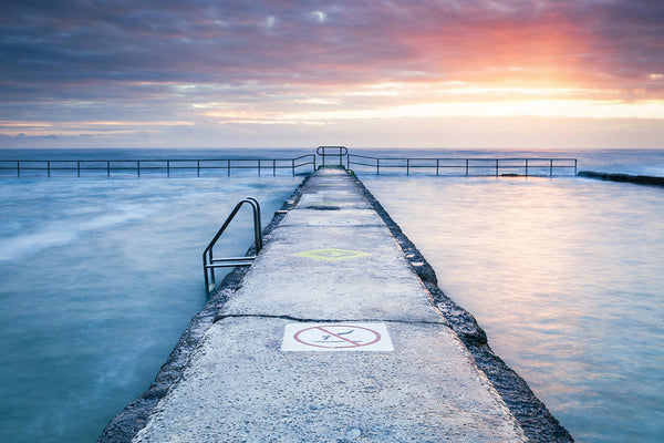 Austinmer Rock Pool Sunrise